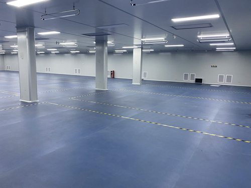 九一在线免费看片无尘车间FFU维护